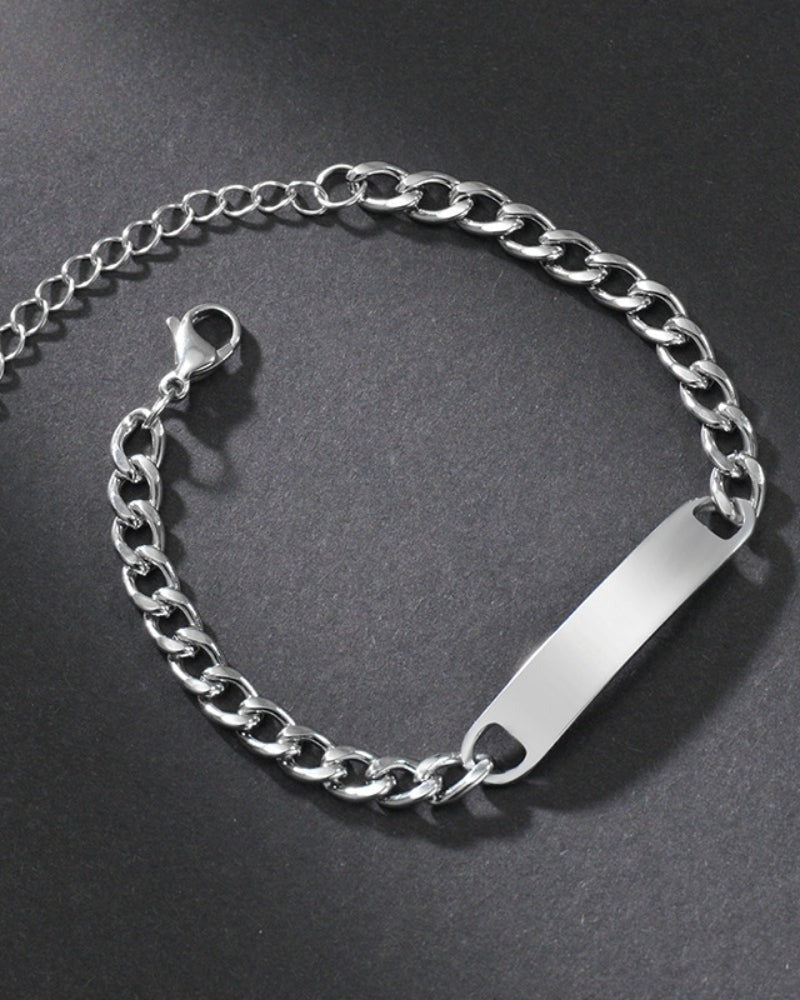 Signature Chain Bracelet