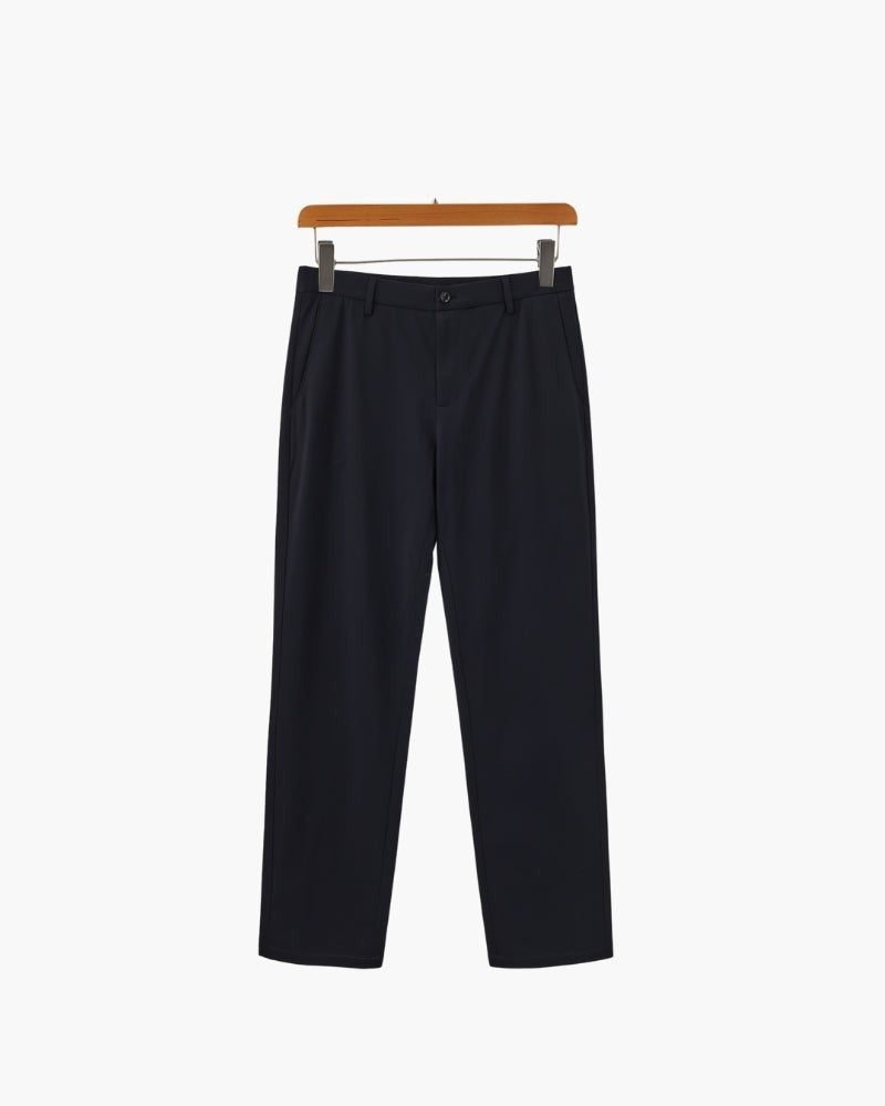 Wool Blend Trousers