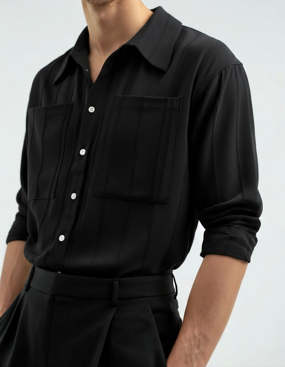 ST Tropez Ribbed Shirt