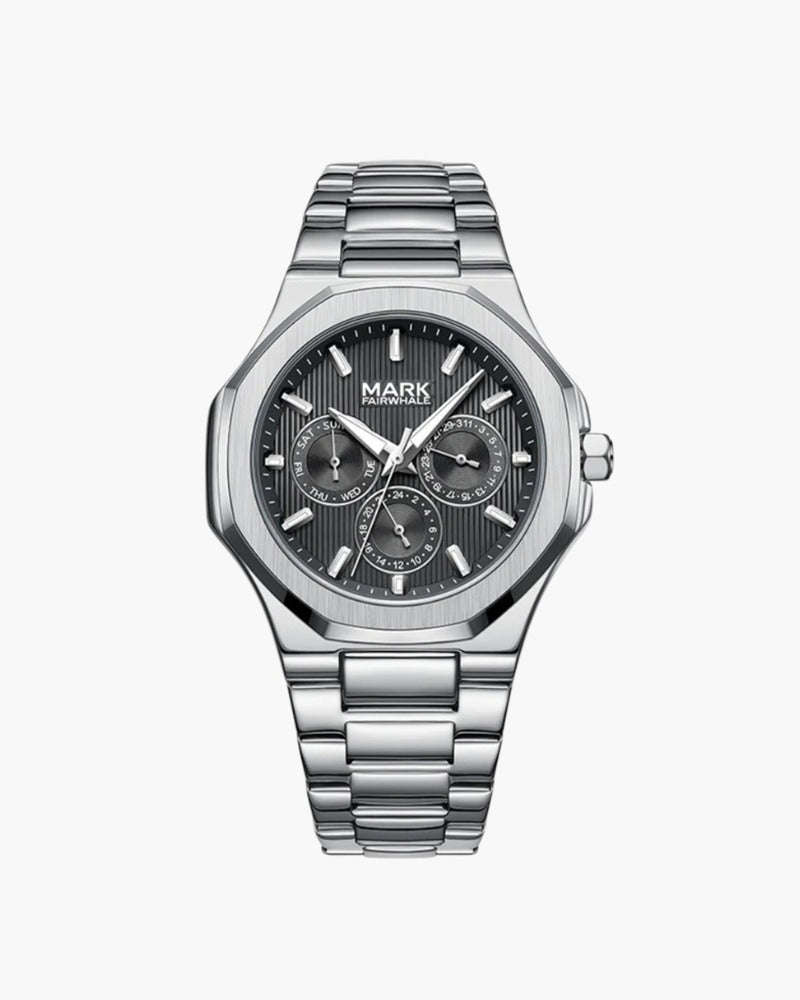 Stainless Steel Watch (Waterproof)
