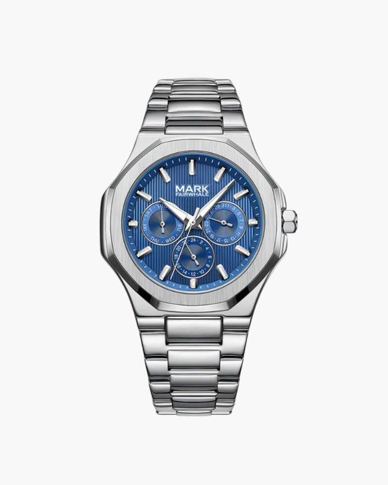 Stainless Steel Watch (Waterproof)